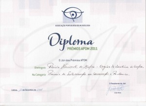 Diploma Prémios APOM